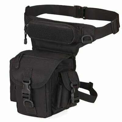 Black Hunting Waist/Thigh Bag