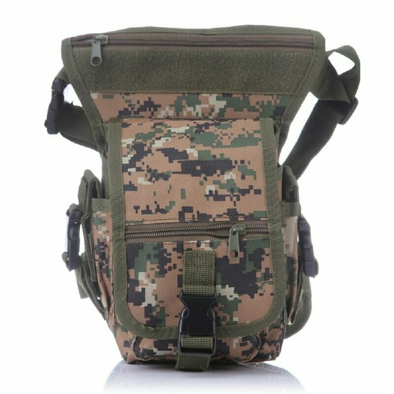 Camouflage Hunting Waist/Thigh Bag