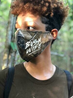 Bush Wife Realtree Edge Camouflage Mask