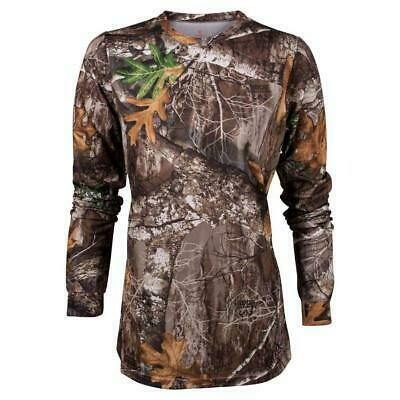 Women&#39;s  Realtree Edge Camo Long Sleeve Tee - Size Large