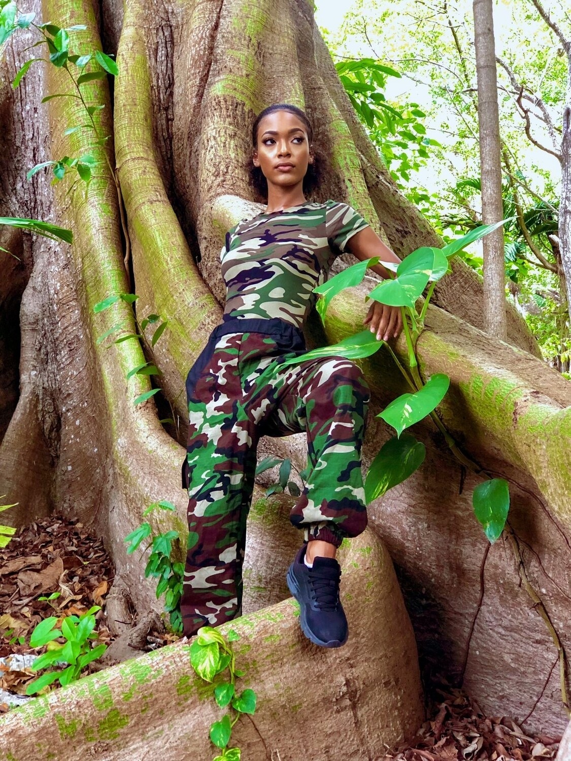 Bad Gyal Reloaded High Waisted Pants