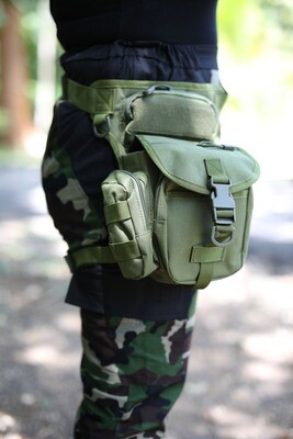 Green Hunting Waist/Thigh Bag