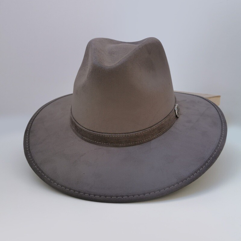 Sombrero Indiana Gamuza