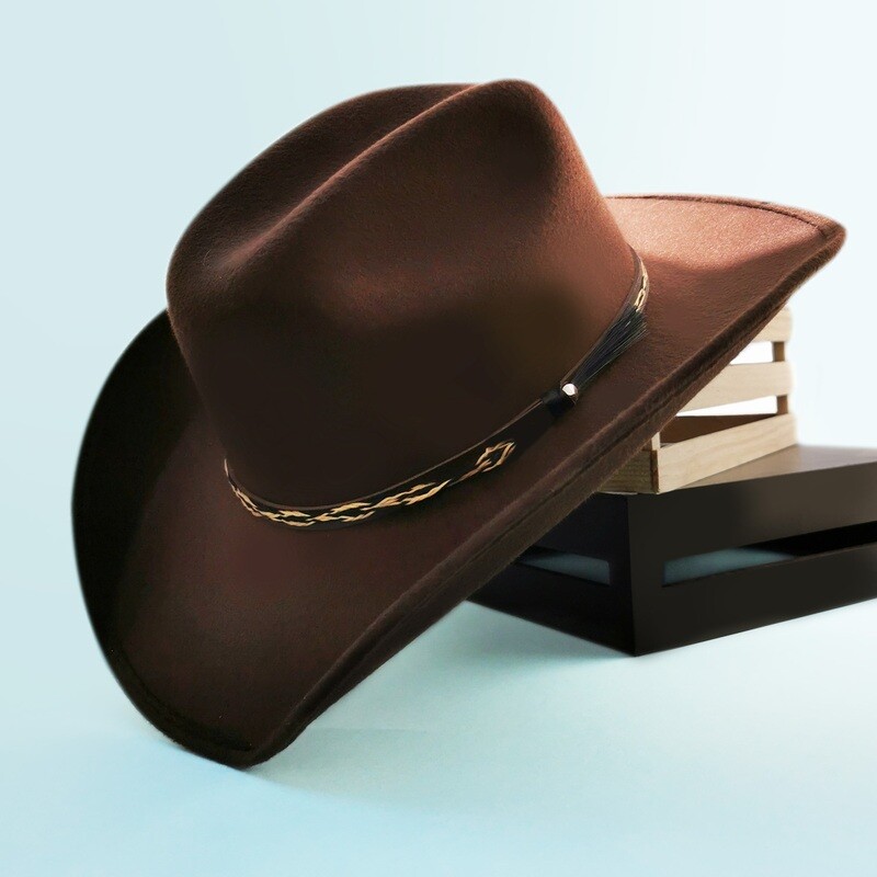 Sombrero Vaquero/Texana Dubetina Bebé​