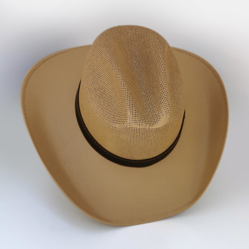 SOMBRERO CUADRILLE TEXANA DE LONA E HILO