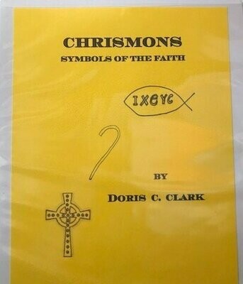 Chrismons: Symbols of the Faith