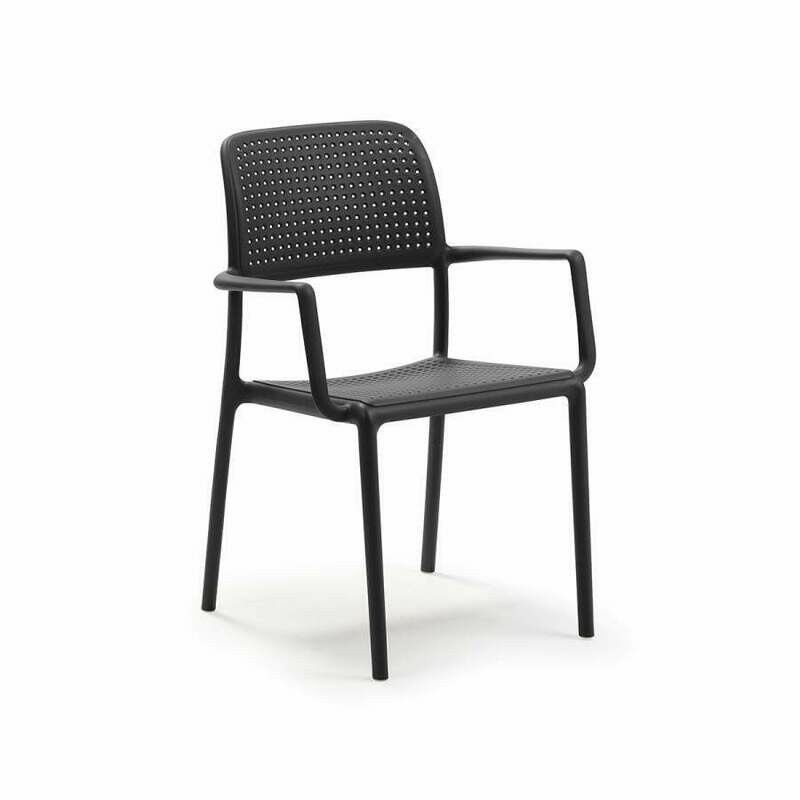 Sedia Bora con braccioli - Nardi