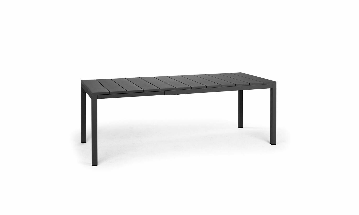 Rio tavolo140 allungabile - Extensibile - Nardi, Colorazioni disponibili: Tortora