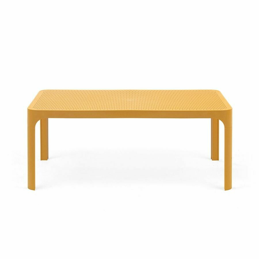 Net Table 100 - Nardi, Colorazioni disponibili: Senape