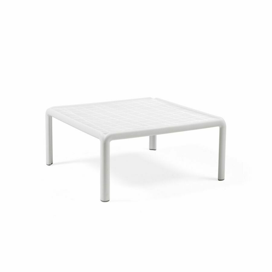Komodo tavolino - Nardi, Colorazioni disponibili: Bianco