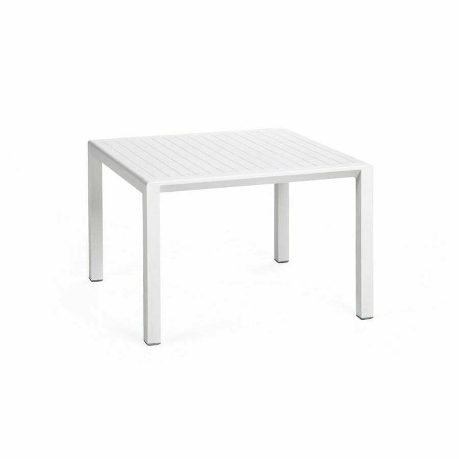 Tavolino Aria 60 - Nardi, Colorazioni disponibili: Bianco