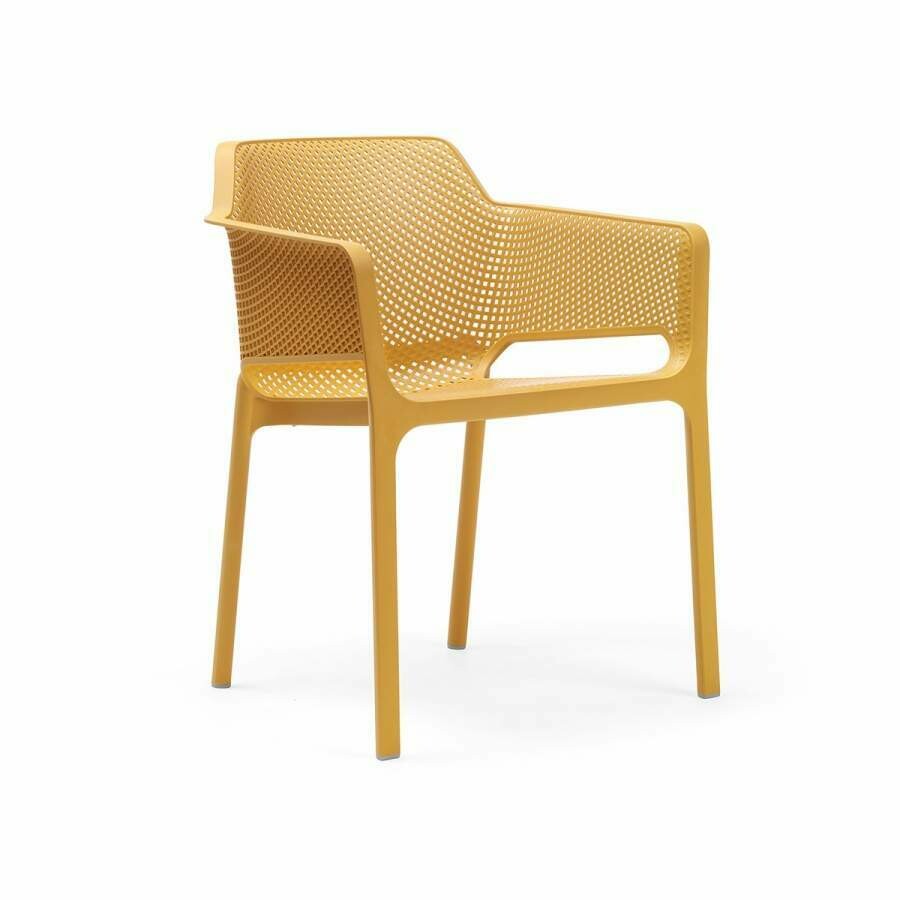 Net  poltroncina - Nardi, Colorazioni disponibili: Senape