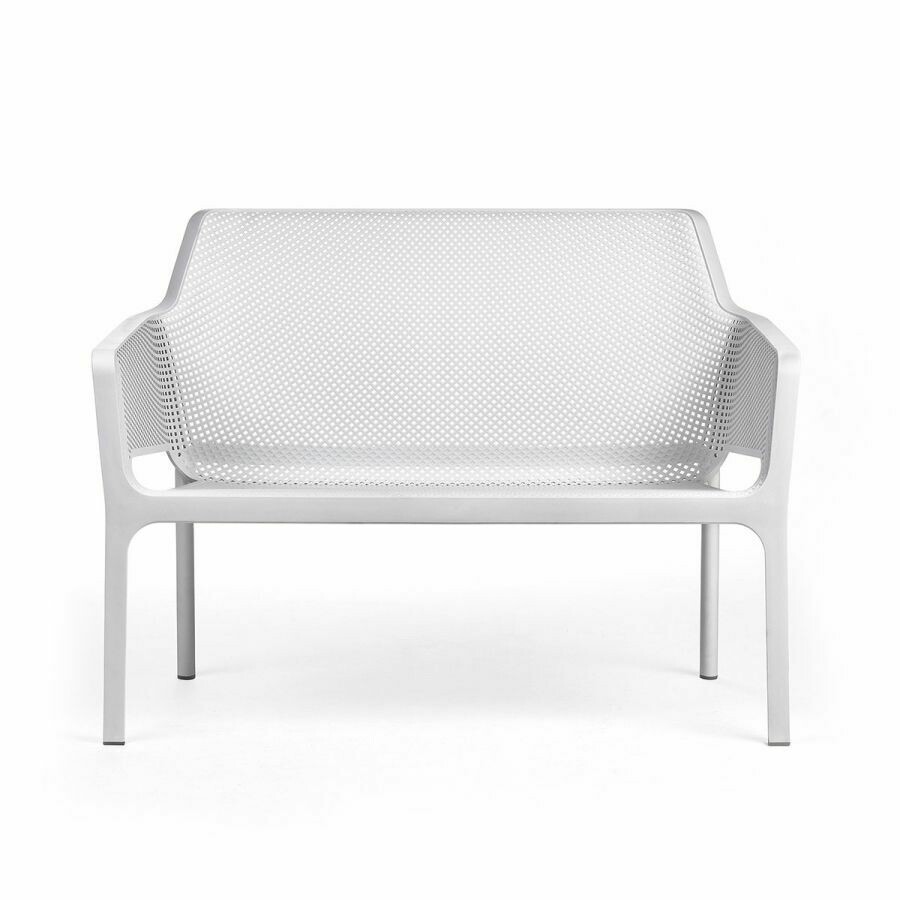 Net Bench - Nardi, Colorazioni disponibili: Bianco