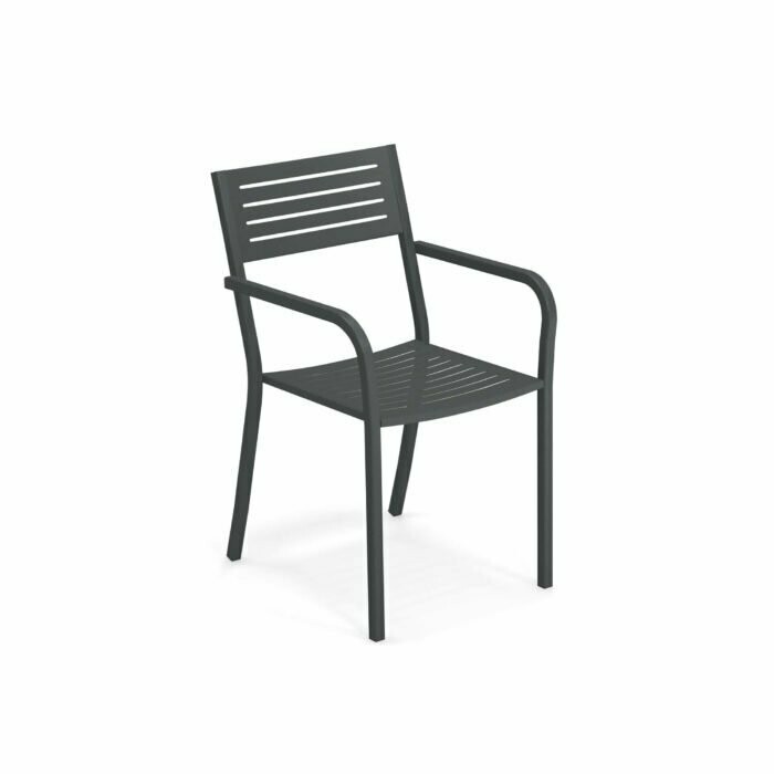 Segno Poltroncina - Emu, Colorazioni disponibili: Ferro Antico