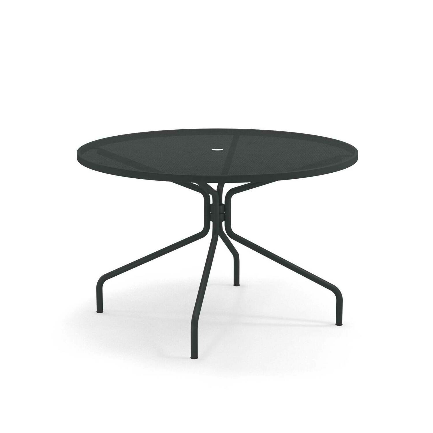 Cambi Ø 120 cm tavolo - Emu, Colorazioni disponibili: Ferro Antico
