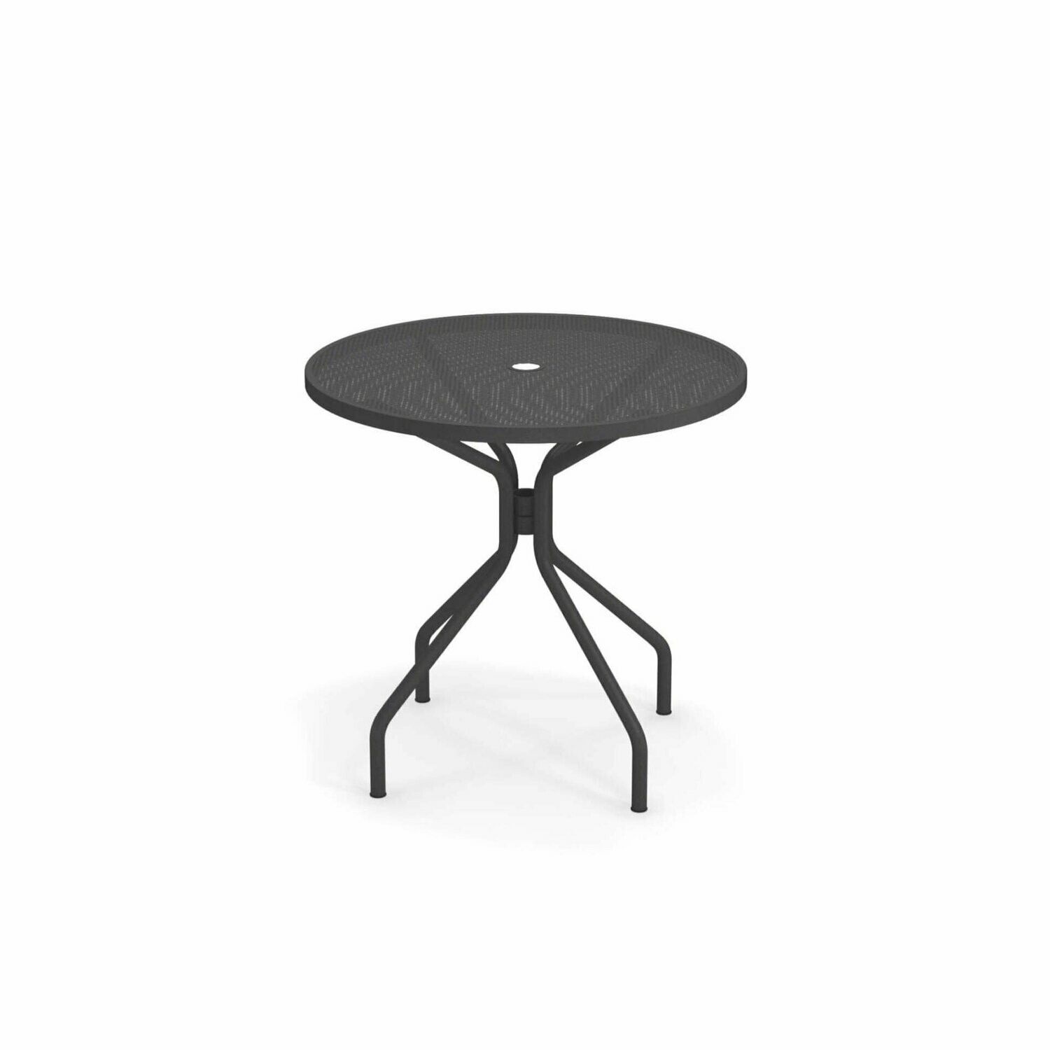 Cambi Ø 80 cm tavolo - Emu, Colorazioni disponibili: Ferro Antico