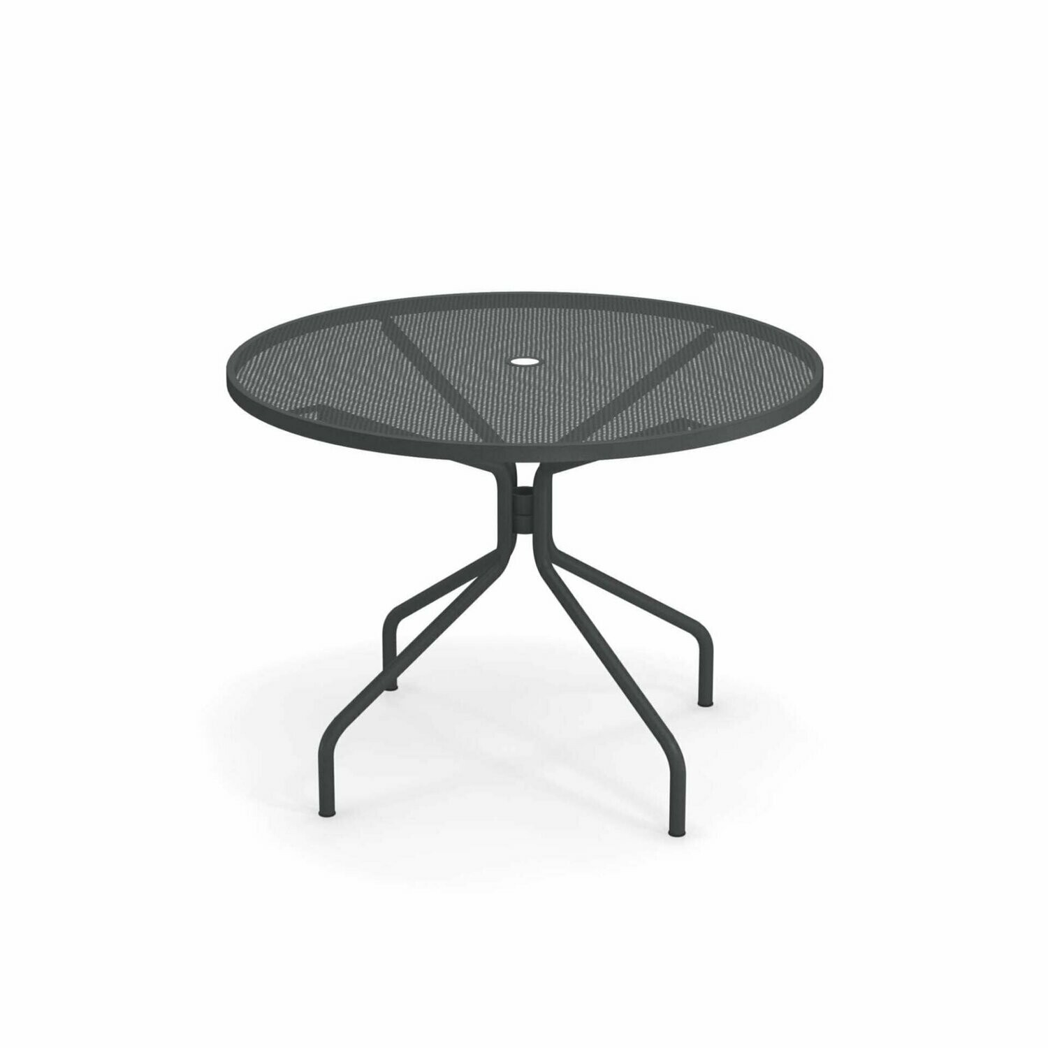 Cambi Ø 106 tavolo - Emu, Colorazioni disponibili: Ferro Antico