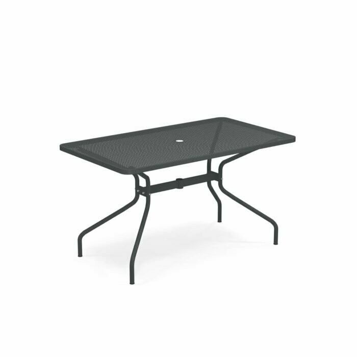 Tavolo Cambi 140x80 cm - Emu, Colorazioni disponibili: Ferro Antico