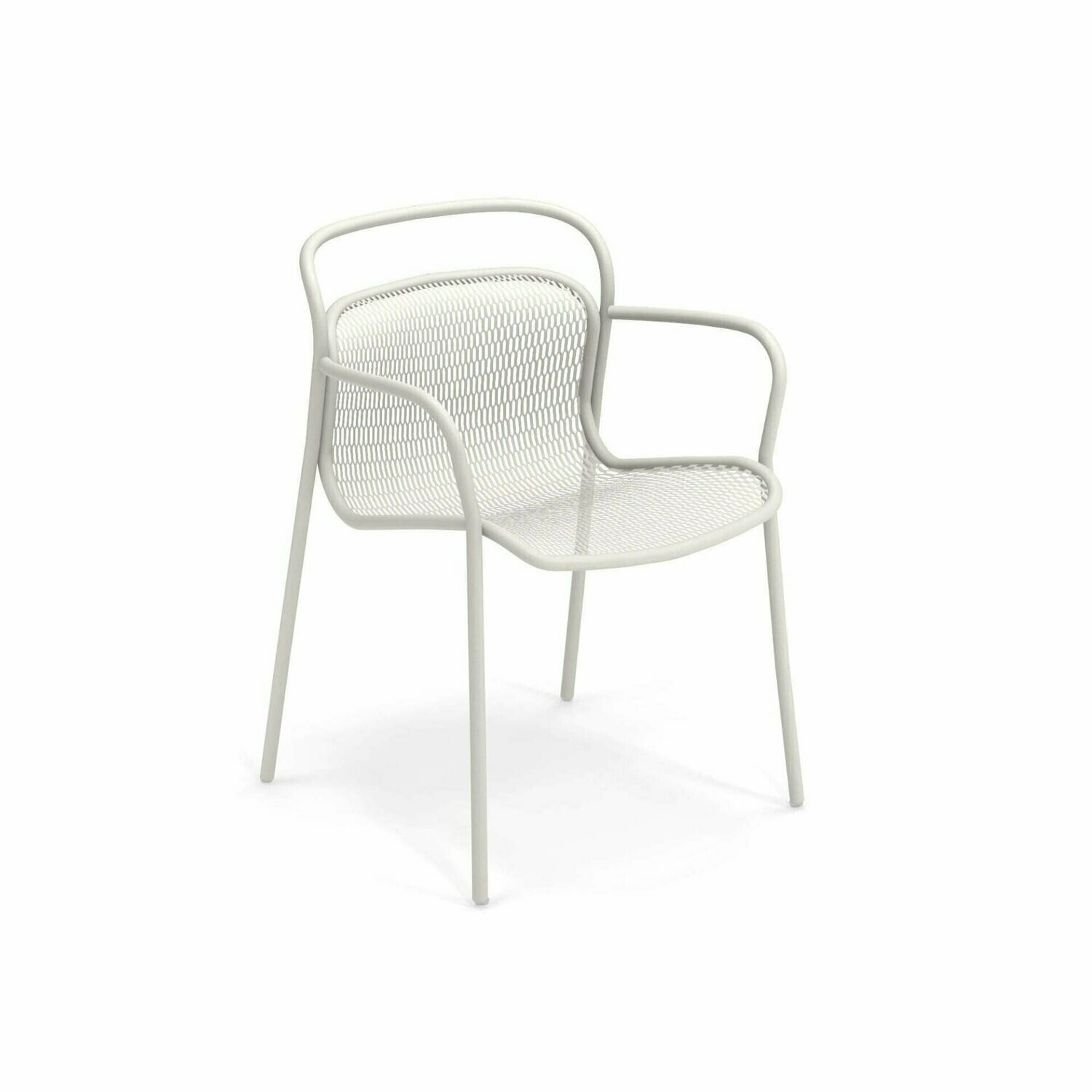 Modern Poltroncina - Emu, Colorazioni disponibili: Bianco Opaco