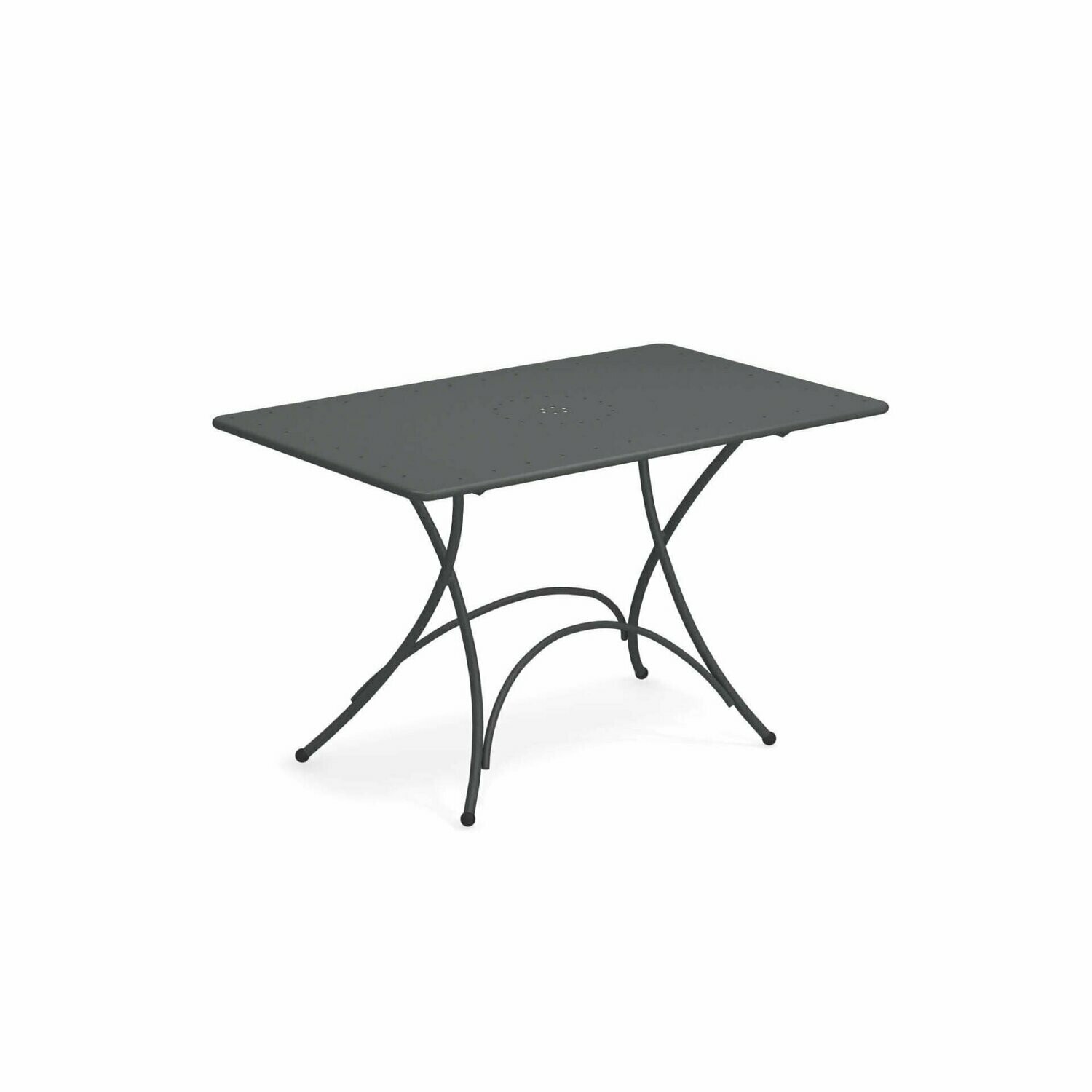 Pigalle 120x76 tavolo - Emu, Colorazioni disponibili: Ferro Antico