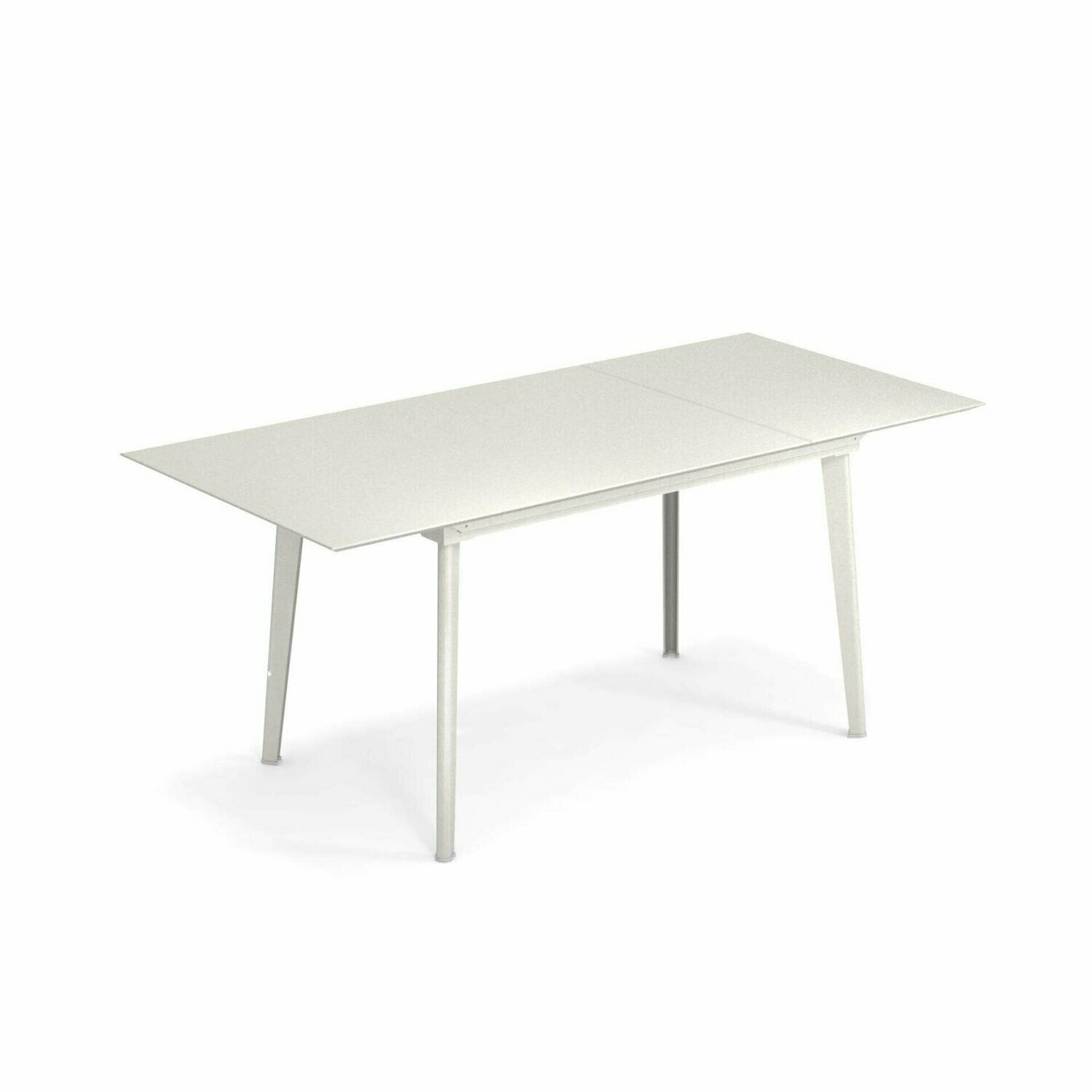 Plus4 tavolo - Emu, Colorazioni disponibili: Bianco Opaco