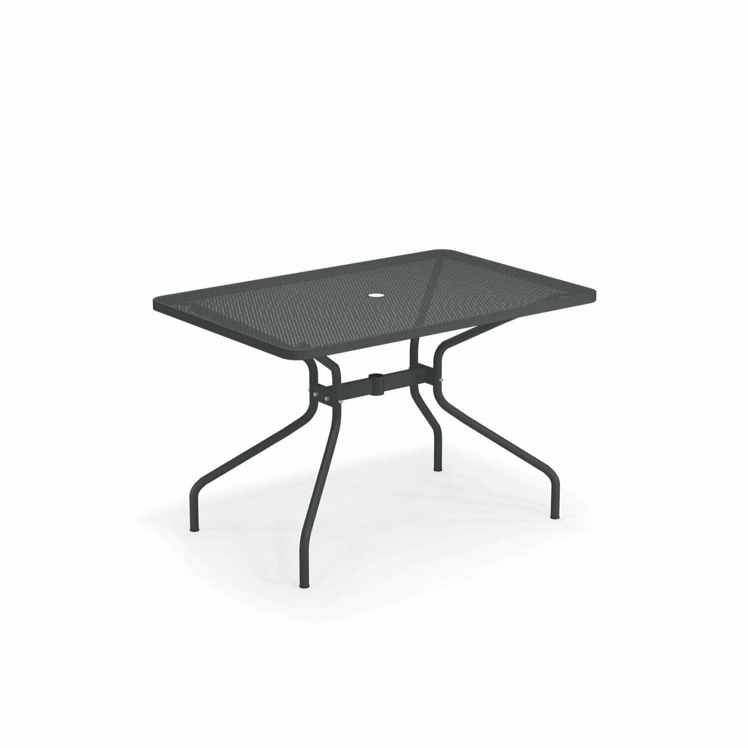 Tavolo Cambi 120x80 cm - Emu, Colorazioni disponibili: Ferro Antico