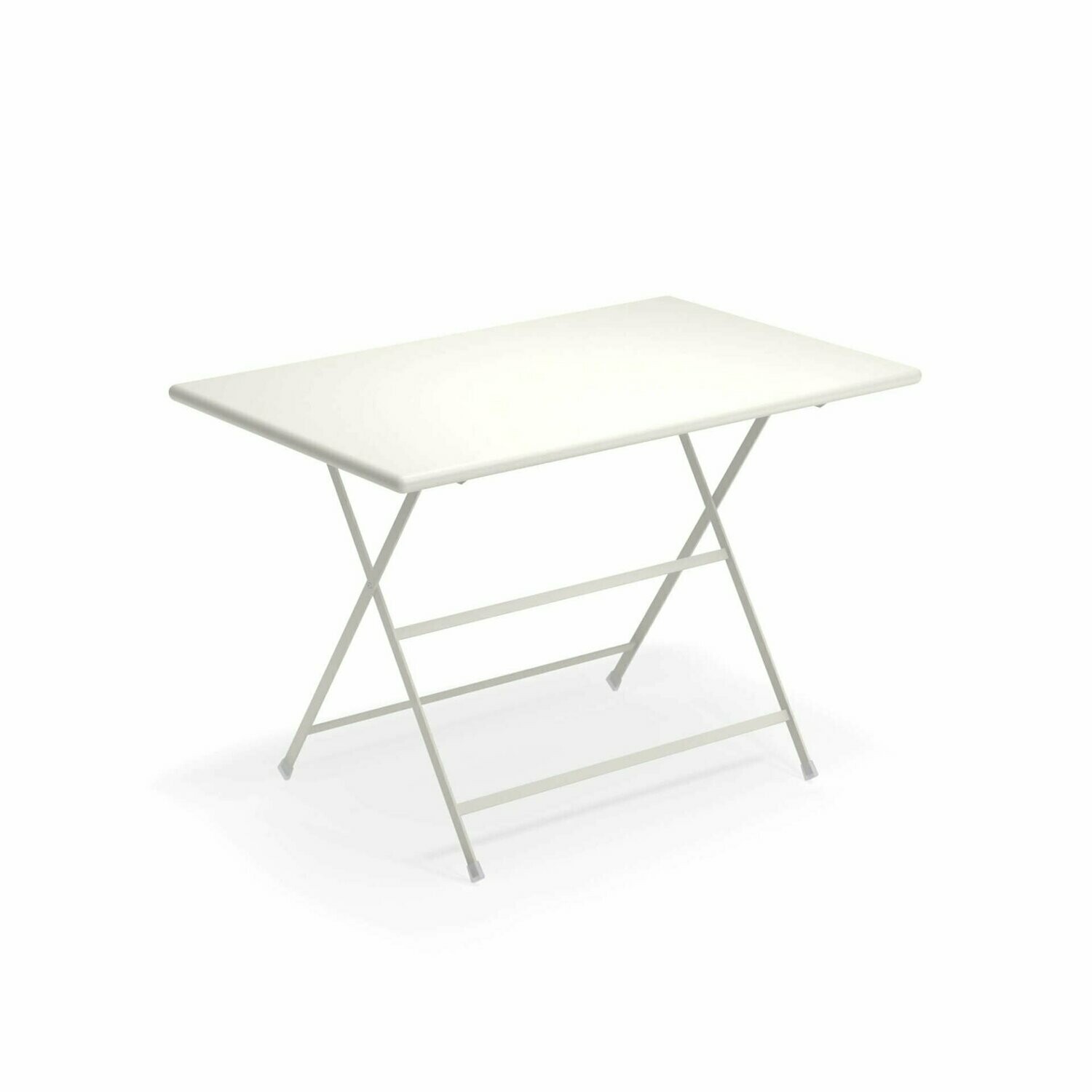 Tavolo pieghevole Arc En Ciel 110x70 - Emu, Colorazioni disponibili: Bianco