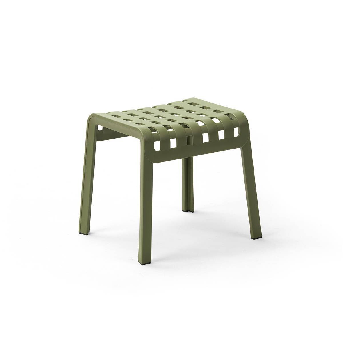 Poggio mini sgabello/poggiapiedi - Nardi, Colorazioni disponibili: Agave