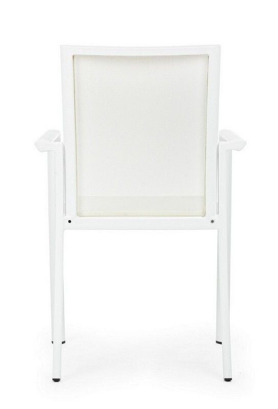 Sedia Konnor, Colori disponibili: Bianco