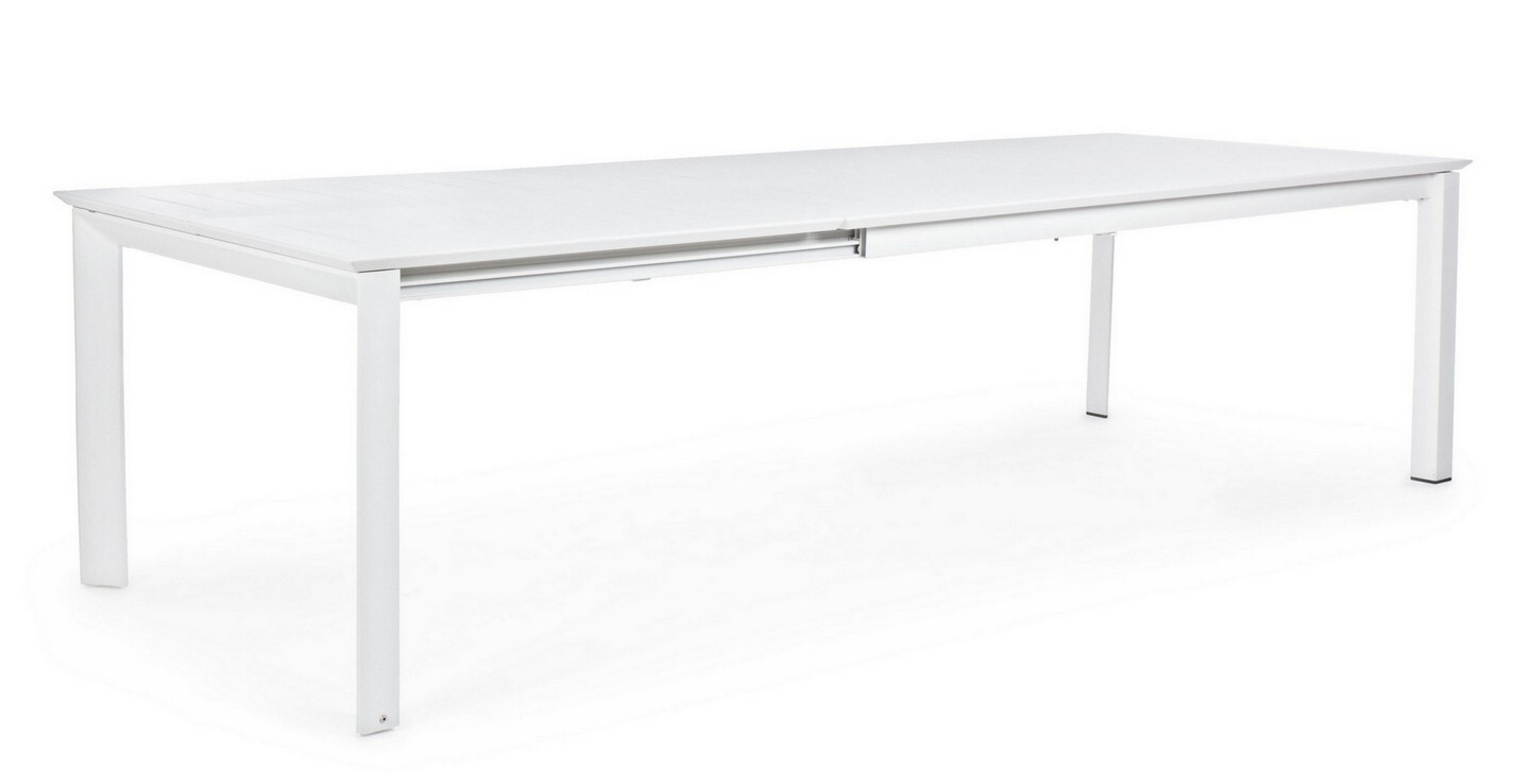 Tavolo Konnor 200/300X110, Colori disponibili: Bianco
