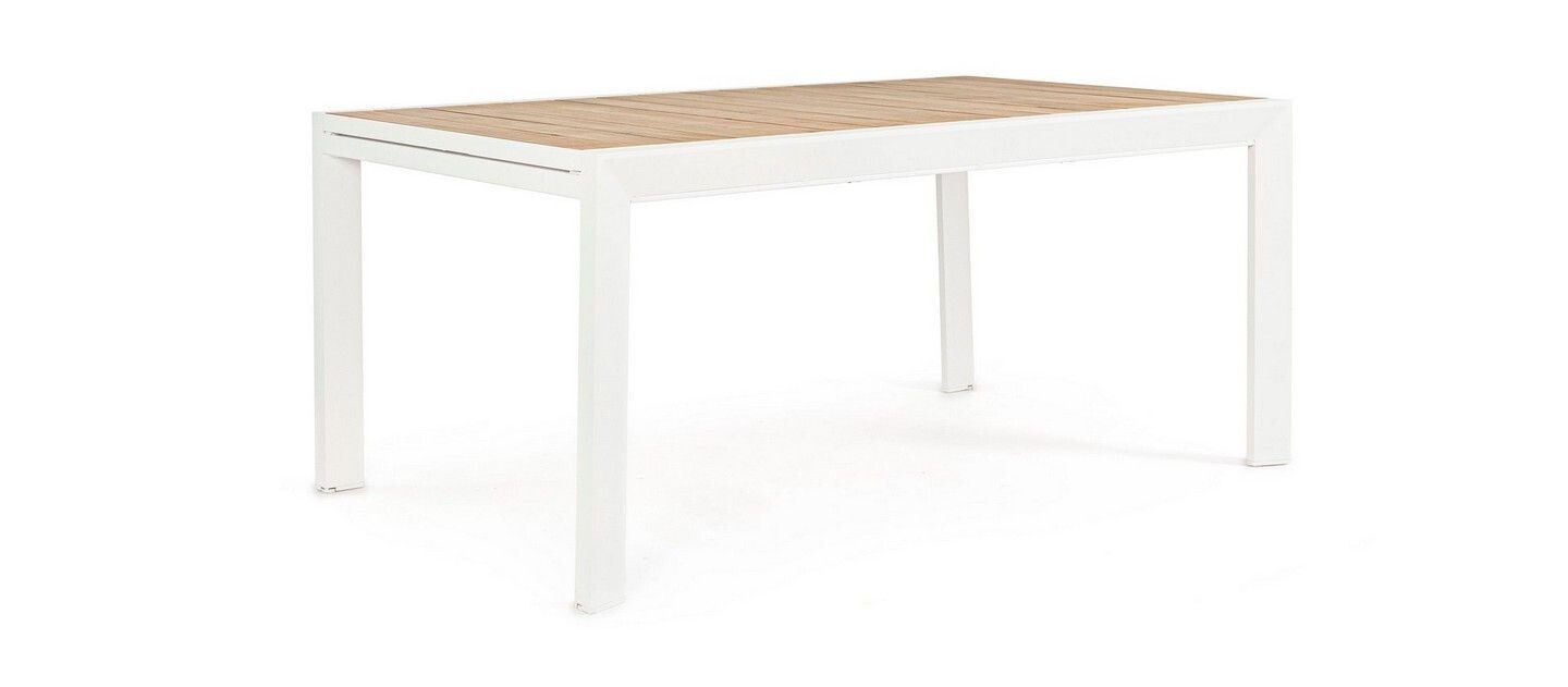 TAVOLO 160-240X100 YK11/YK13 - BELMAR, Colori disponibili: Bianco