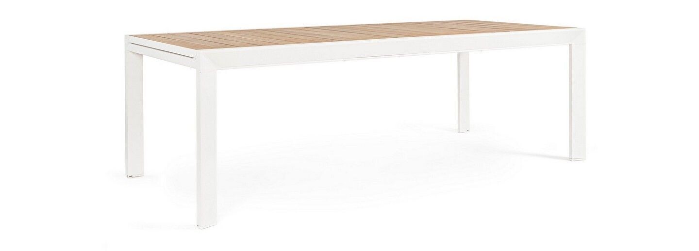TAVOLO 220-340X100 YK11/YK13 - BELMAR, Colori disponibili: Bianco