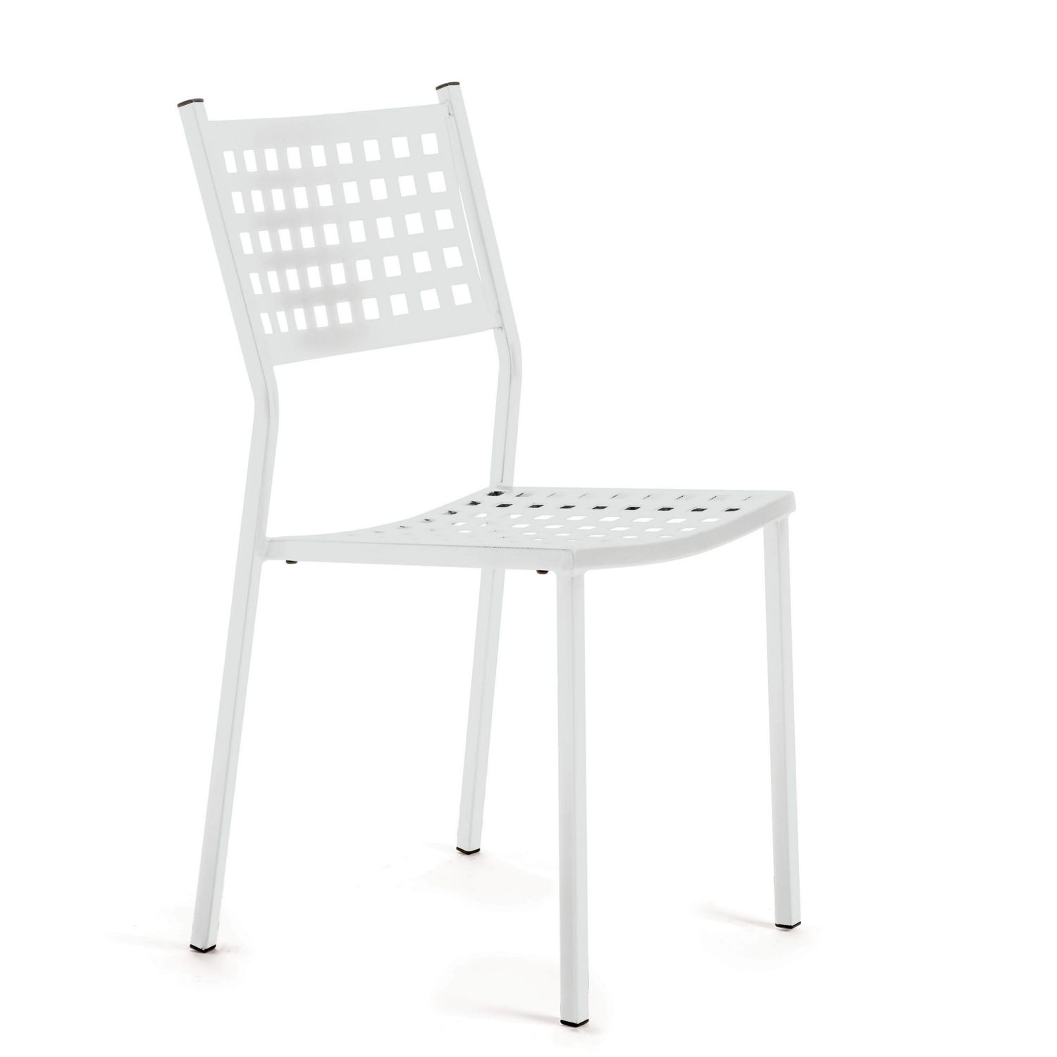 Sedia Alice CH1555 - Vermobil, Colorazioni disponibili: Bianco