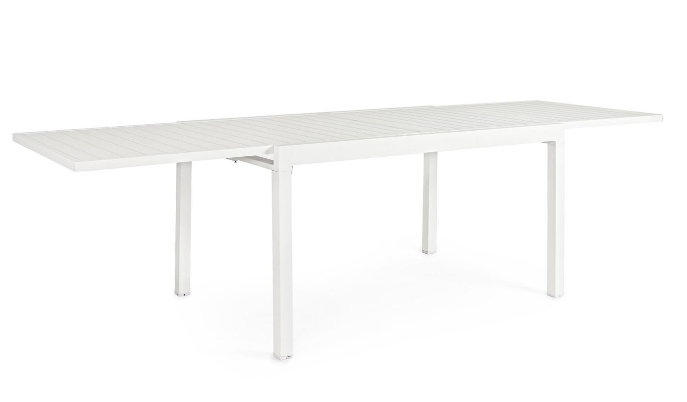 Tavolo allungabile Pelagius 135-270x90 - Extensibile - Bizzotto YK11 / YK13, Colorazioni disponibili: Bianco YK11