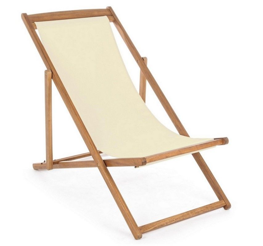 Sdraio relax Noemi Ecru - Bizzotto