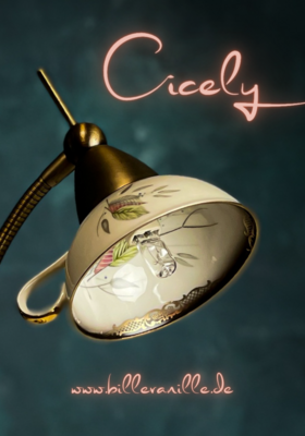 Tischlampe CICELY