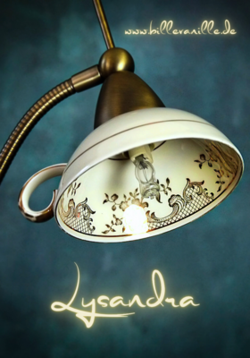 Tischlampe LYSANDRA