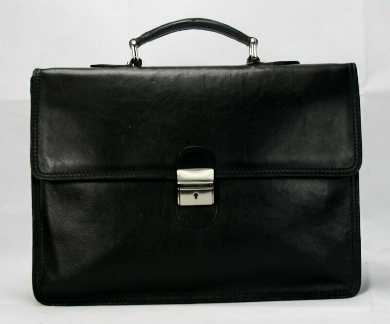 Borsa cuoio porta documenti e pc B02 Borsa cuoio porta documenti e pc B02