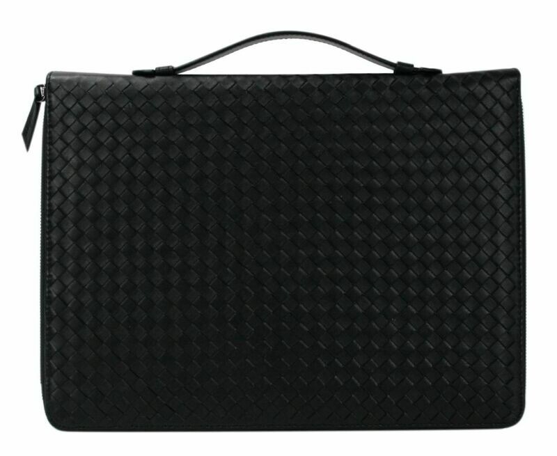 PORTA BLOCCO / DOCUMENTI / TABLET IN NAPPA INTRECCIATA V18 PORTA BLOCCO / DOCUMENTI / TABLET IN NAPPA INTRECCIATA V18
