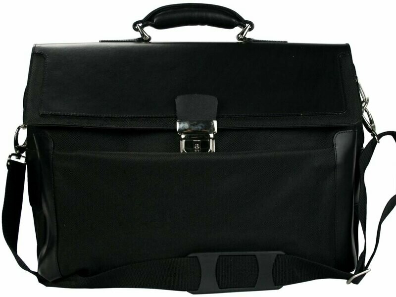 BORSA P. DOCUMENTI / PC 2 SCOMPARTI +1 IN POLY E PELLE N450 BORSA P. DOCUMENTI / PC 2 SCOMPARTI +1 IN POLY E PELLE N450