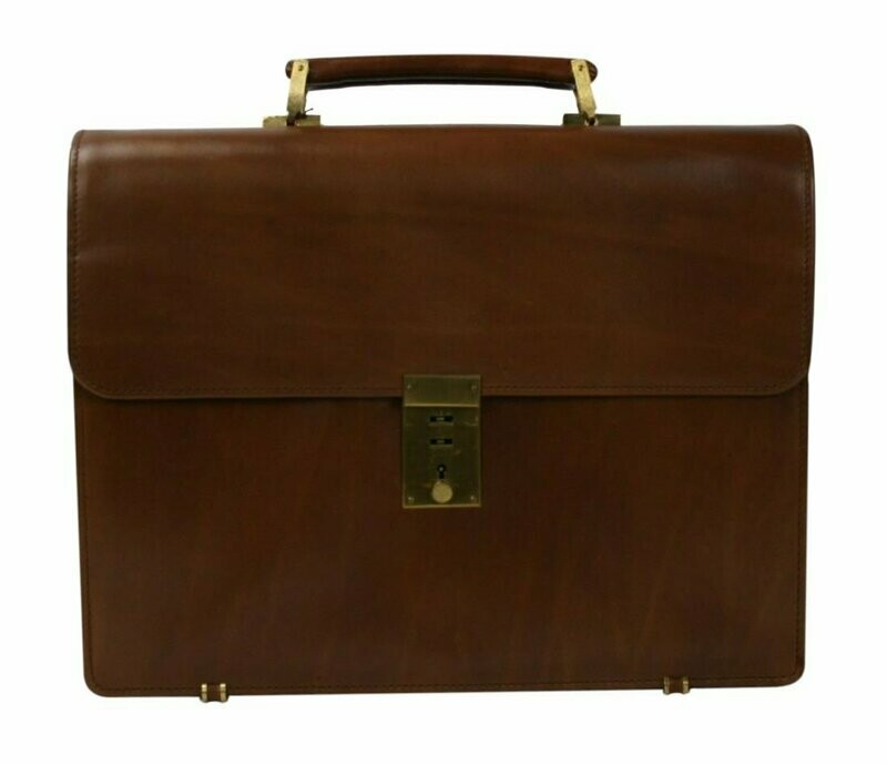 BORSA MEDICO CLASSIC A CARTELLETTA IN CUOIO MD 670 BORSA MEDICO CLASSIC A CARTELLETTA IN CUOIO MD 670