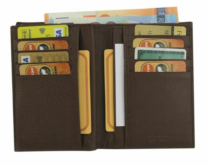 PORTAFOGLIO / DOCUMENTI c/cards UNISEX IN VIT.DOL P1873 PORTAFOGLIO / DOCUMENTI c/cards UNISEX IN VIT.DOL P1873