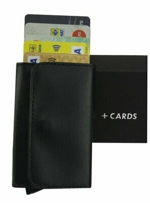 PORTA CREDIT CARDS RFID BLOCK IN VITELLO NAPPA C102