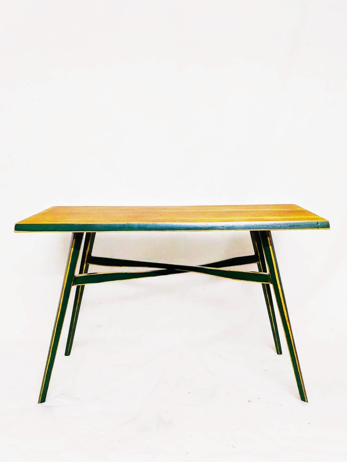 Table retro  60&#39;s Mid-century- Bruxelles-  stylisé