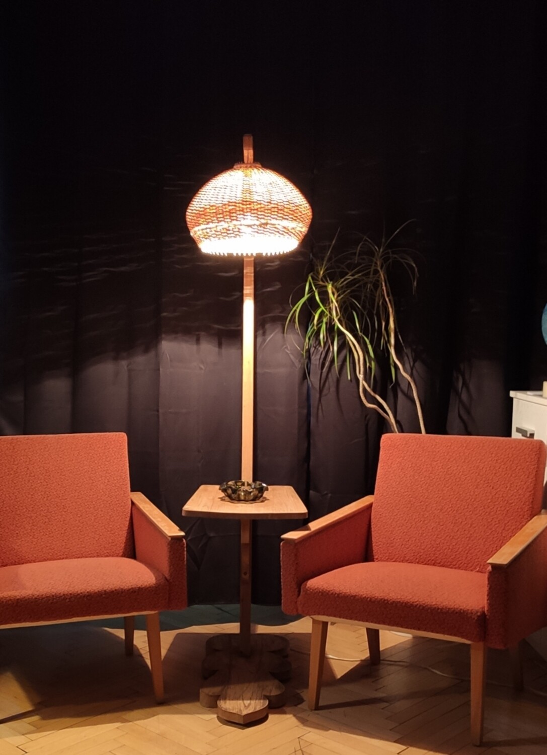 2× fauteuils vintages 60&#39;s