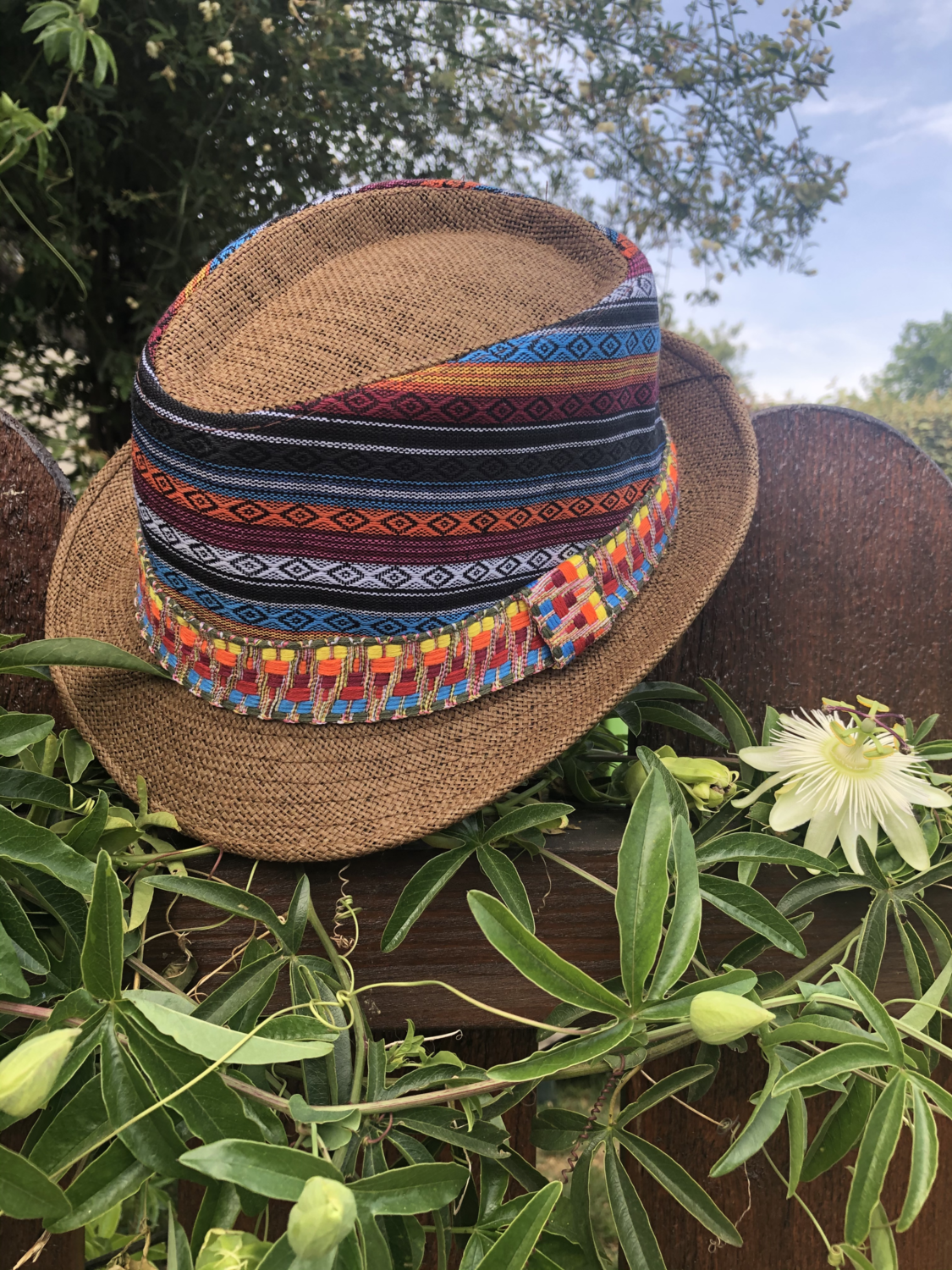 Chapeau mixte Pérou marron