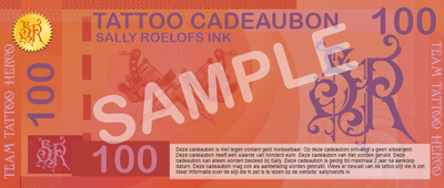 Cadeaubon Sally