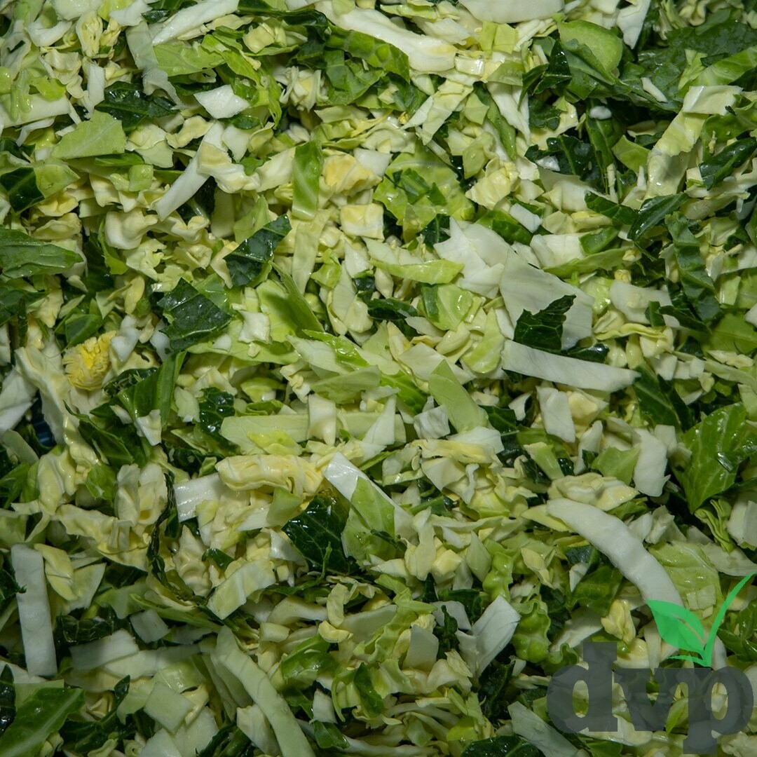 Shredded Cabbage - 2kg (approx. 14 portions)