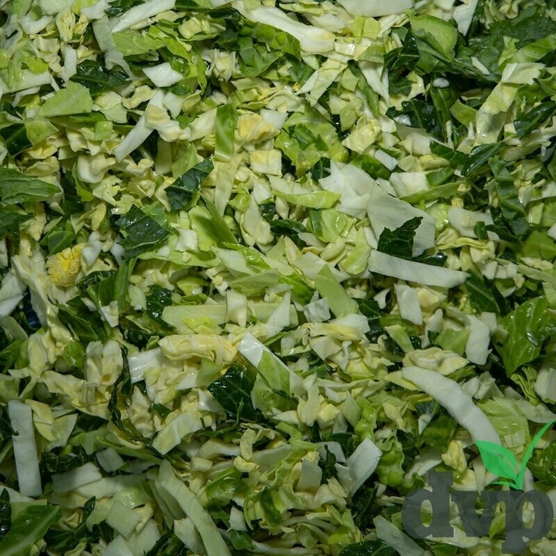 Shredded Cabbage - 2kg (approx. 14 portions)