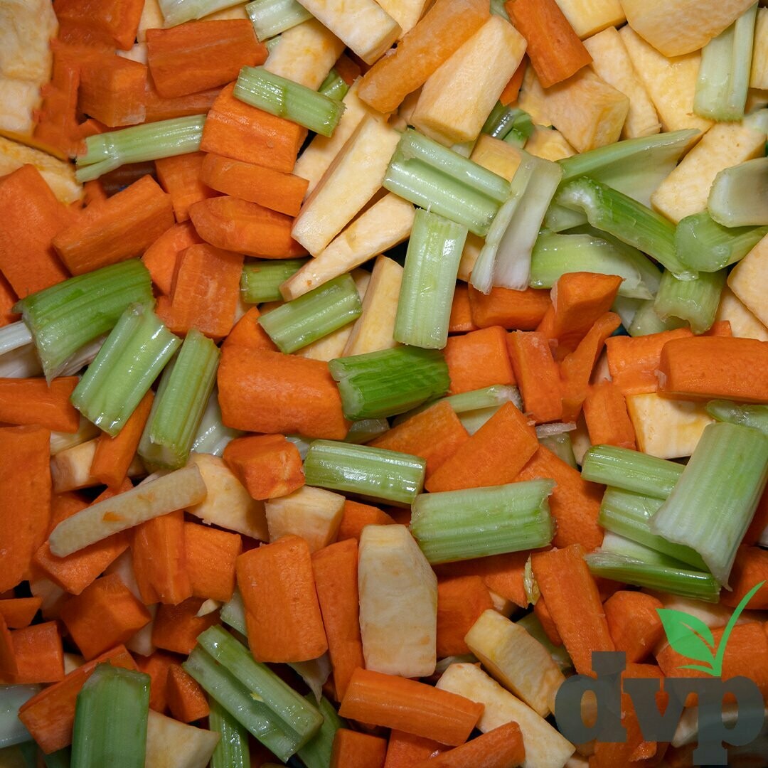 Chunky Mixed Veg - 2.5kg (approx. 10 portions) Chunky Mixed Veg - 2.5kg (approx. 10 portions)